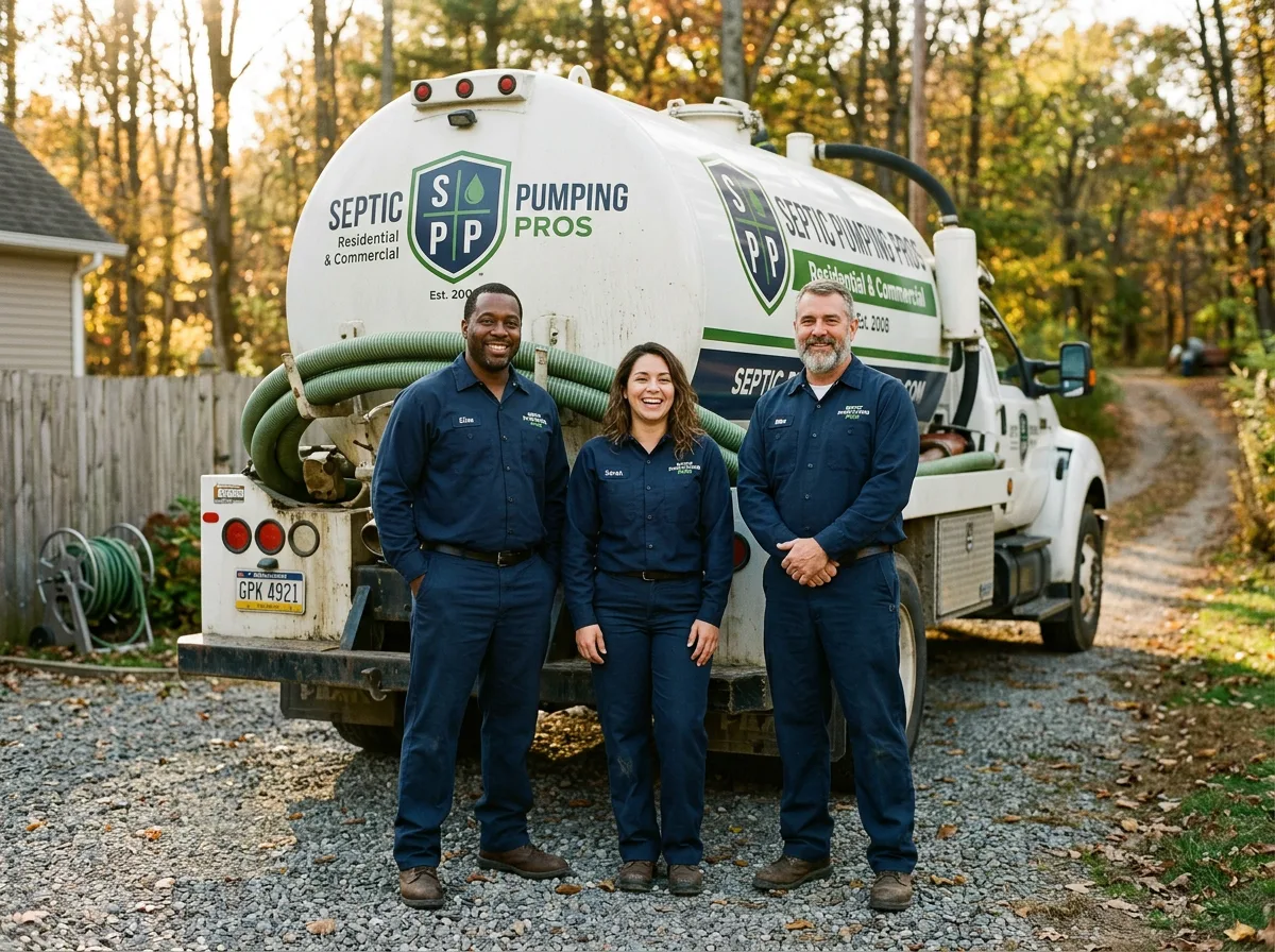 Septic Tank Pumping company in Winston, OR