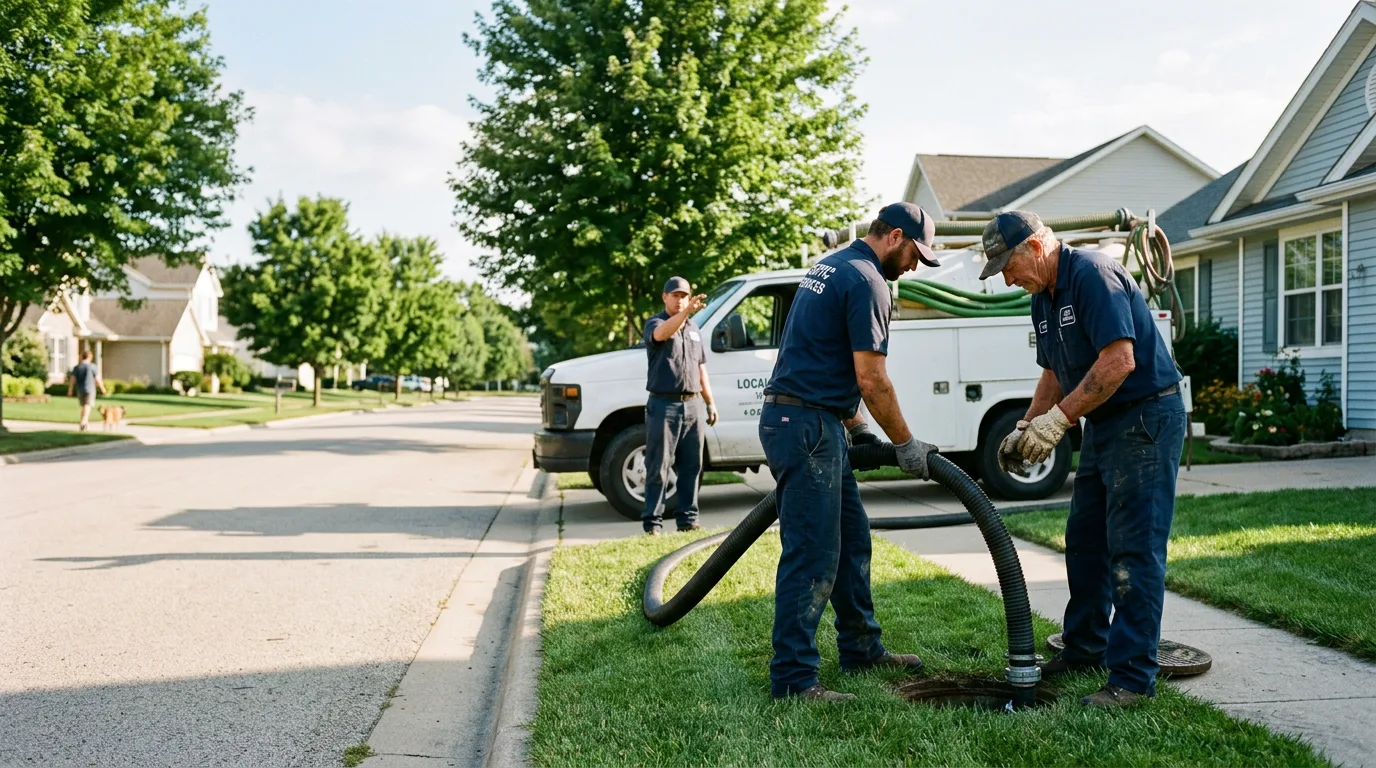 Septic Tank Pumping in Winston, OR near me
